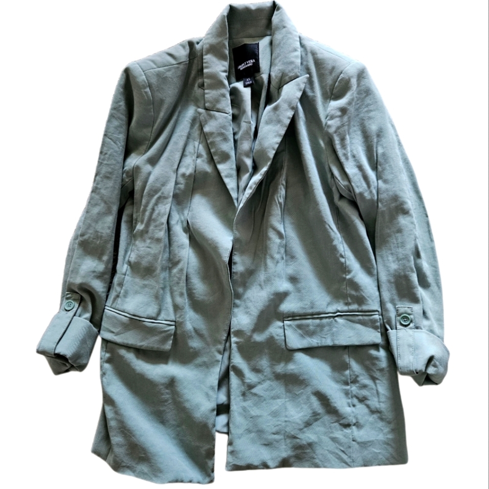 Women's Green Suit Jacket